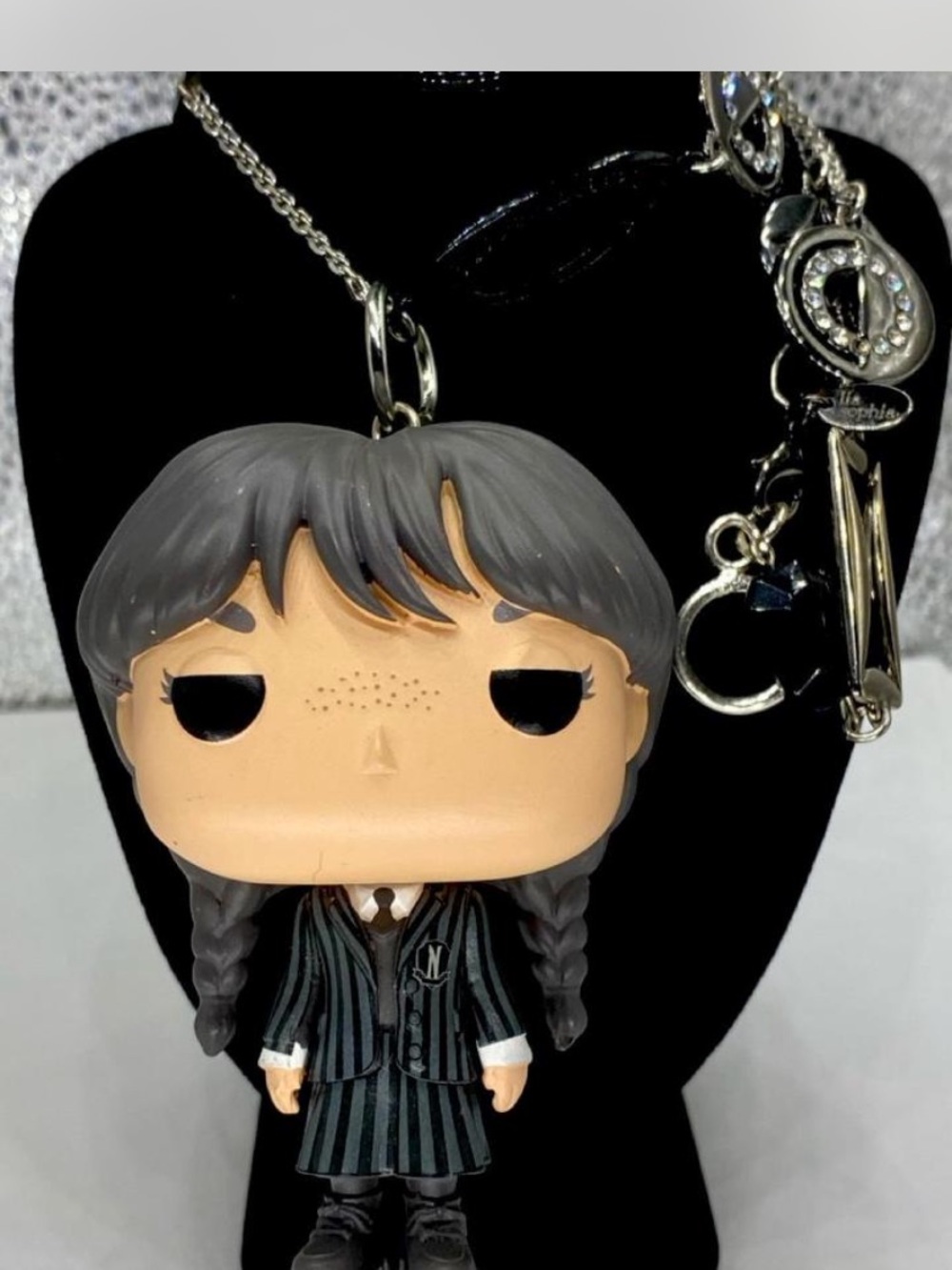 ***  Wednesday Addams ^^^ Custom * Hallmark ^ Ladies Necklace ***